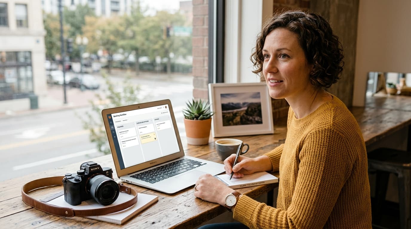 Photographer managing client objections before inquiry ghosting